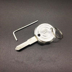 capac chei creative Aliaj de aluminiu Cheie embrion cap cheie motociclete decorare masina Modificare motocicleta Accesorii piese