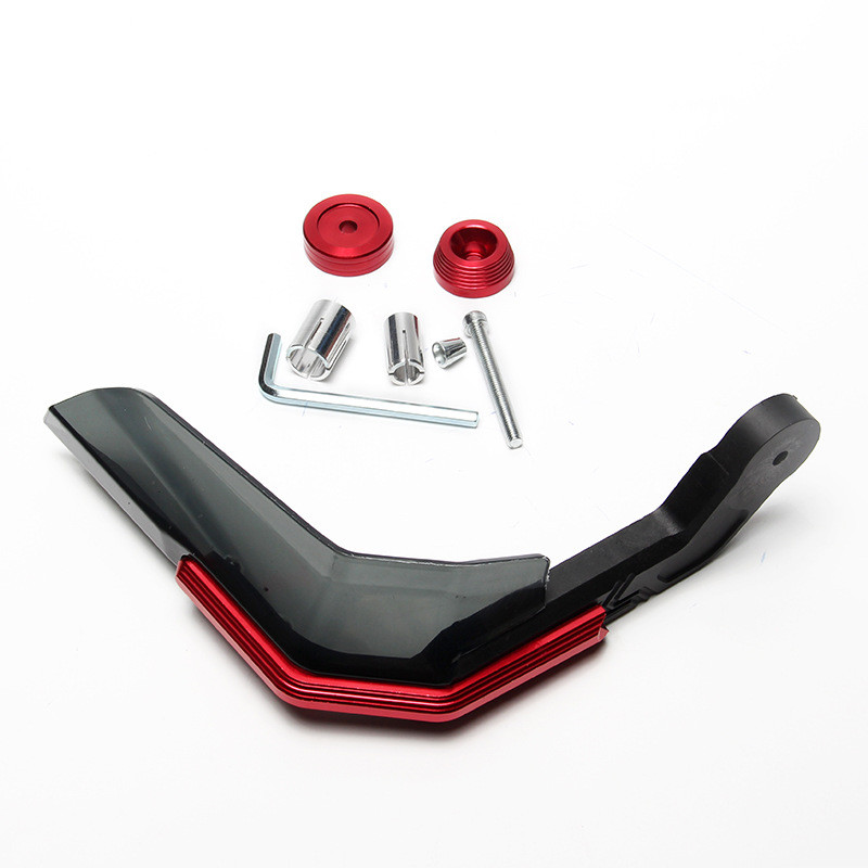 7 culori Apărător de mână pentru motociclete Apărător de mână Scut antivânt Motocicletă Motocross Protector universal pentru modificare Echipament de protecție