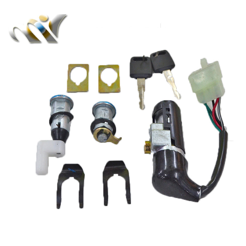 skirtas HONDA DIO ZX AF18 AF27 AF28 AF34 AF35 elektrinis durų užraktas motociklas pilnas užraktas paleidimo užrakto jungiklis paleisti variklio užrakto buferį