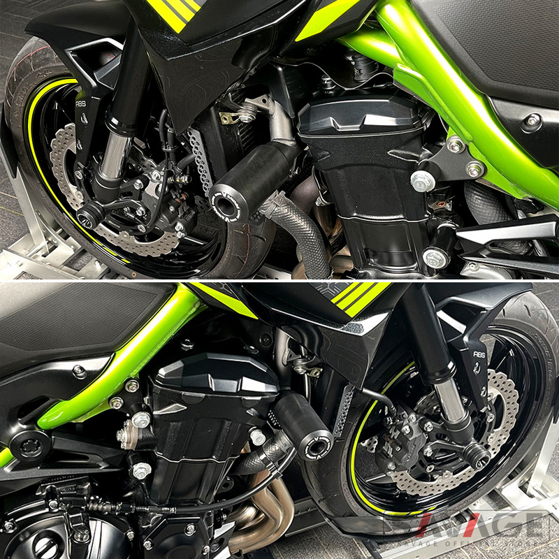 Z900 Z900RS Protector de accident pentru cadru glisant pentru KAWASAKI Z 900 RS SE Accesorii pentru motociclete Protecție împotriva căderii Pad de accident motor