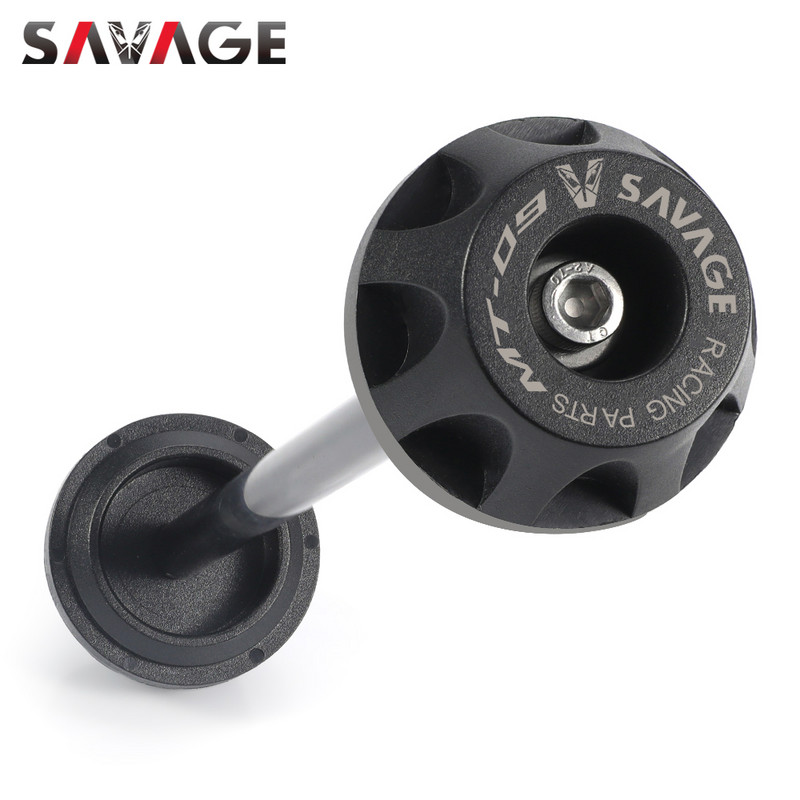 Glisor de blocare a furcii axei spate față pentru YAMAHA MT-09 SP MT09 Tracer 900/9/GT FZ-09 FJ-09 Tampoane de protecție pentru butucul roții motocicletei