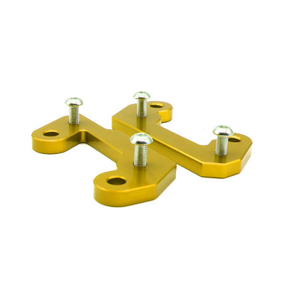 Suport de ridicare a pedalei de picior de motocicleta Accesorii pentru ridicarea pedalei din fata Suport de miscare din spate pentru Kawasaki Z400 Ninja 400