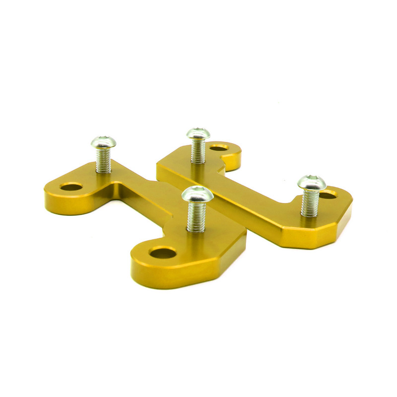 Suport de ridicare a pedalei de picior de motocicleta Accesorii pentru ridicarea pedalei din fata Suport de miscare din spate pentru Kawasaki Z400 Ninja 400