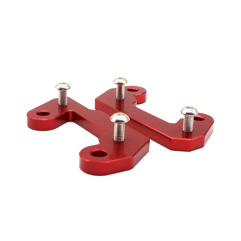 Suport de ridicare a pedalei de picior de motocicleta Accesorii pentru ridicarea pedalei din fata Suport de miscare din spate pentru Kawasaki Z400 Ninja 400