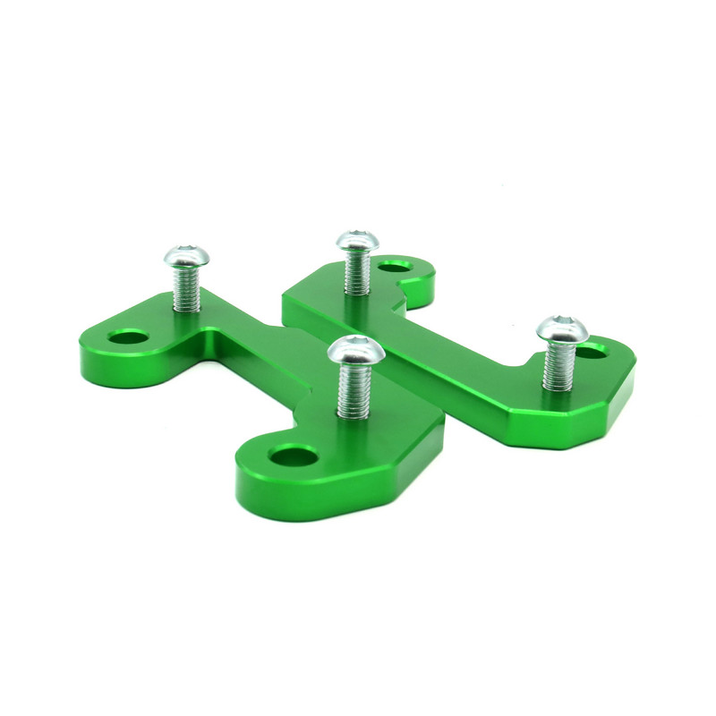 Suport de ridicare a pedalei de picior de motocicleta Accesorii pentru ridicarea pedalei din fata Suport de miscare din spate pentru Kawasaki Z400 Ninja 400