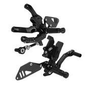 Suport pentru picioare Suport pentru picioare Pedală Set spate Suport pentru picioare Suport pentru picioare Accesorii pentru DUCATI Panigale V2 V2R V2S 2020-2023 2022