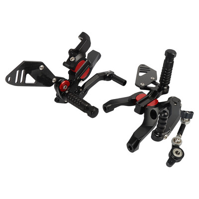 Suport pentru picioare Suport pentru picioare Pedală Set spate Suport pentru picioare Suport pentru picioare Accesorii pentru DUCATI Panigale V2 V2R V2S 2020-2023 2022