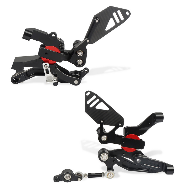 Suport pentru picioare Suport pentru picioare Pedală Set spate Suport pentru picioare Suport pentru picioare Accesorii pentru DUCATI Panigale V2 V2R V2S 2020-2023 2022