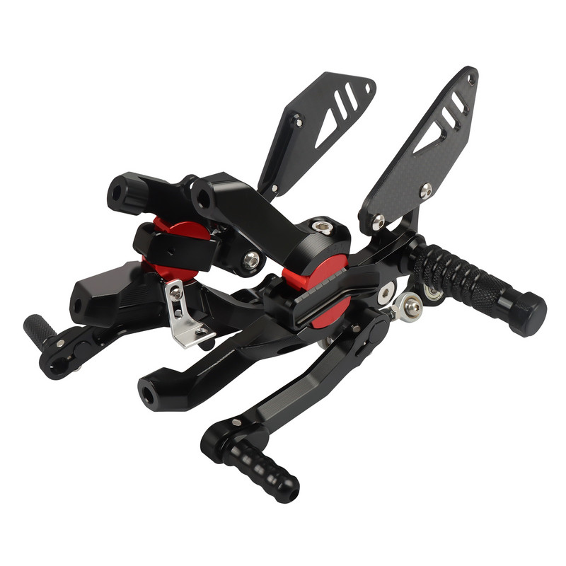 Suport pentru picioare Suport pentru picioare Pedală Set spate Suport pentru picioare Suport pentru picioare Accesorii pentru DUCATI Panigale V2 V2R V2S 2020-2023 2022