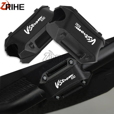 PENTRU SUZUKI VSTROM650 Motocicletă 25mm Motor Bară de protecție Bara de protecție Bloc de protecție decorativă v-strom 650 DL plastic 2019 2021