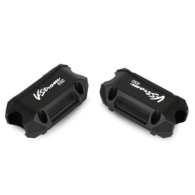 SUZUKI VSTROM650 mootorrattale, 25 mm mootor, põrkeraud, kaitseraua kaitseraua dekoratiivne kaitseplokk v-strom 650 DL plastik 2019 2021
