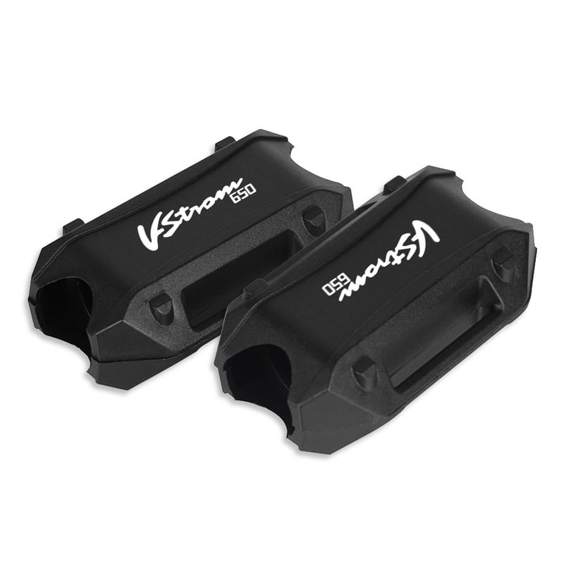 SUZUKI VSTROM650 mootorrattale, 25 mm mootor, põrkeraud, kaitseraua kaitseraua dekoratiivne kaitseplokk v-strom 650 DL plastik 2019 2021