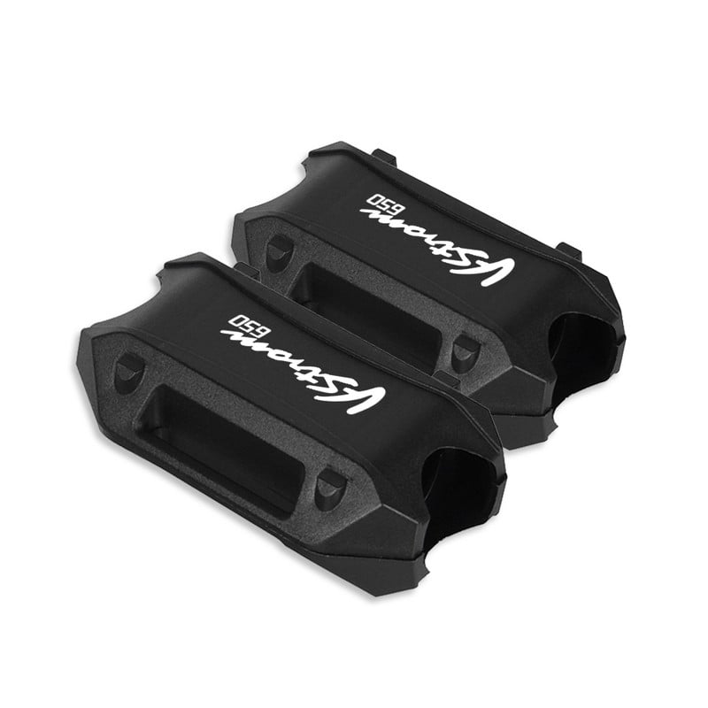 SUZUKI VSTROM650 mootorrattale, 25 mm mootor, põrkeraud, kaitseraua kaitseraua dekoratiivne kaitseplokk v-strom 650 DL plastik 2019 2021