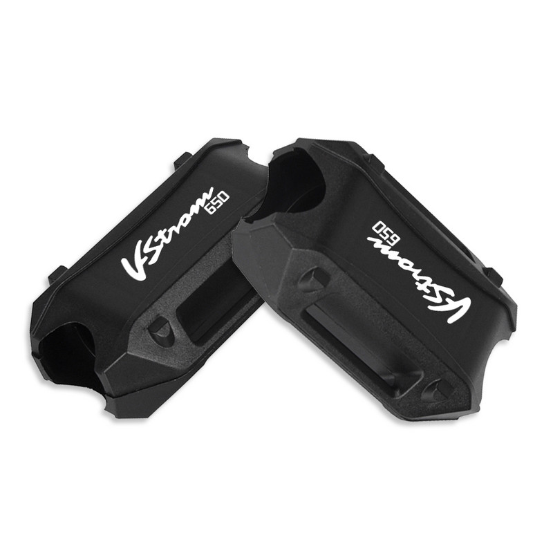 SUZUKI VSTROM650 mootorrattale, 25 mm mootor, põrkeraud, kaitseraua kaitseraua dekoratiivne kaitseplokk v-strom 650 DL plastik 2019 2021