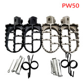 Motorkerékpár lábtartók lábtartók pedál Yamaha PW50 PW80 TW200 PW 50 80 TW 200 Honda XR50R CRF50 CRF70 CRF80 Dirt Bike-hoz