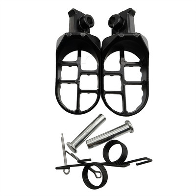 Motorkerékpár lábtartók lábtartók pedál Yamaha PW50 PW80 TW200 PW 50 80 TW 200 Honda XR50R CRF50 CRF70 CRF80 Dirt Bike-hoz