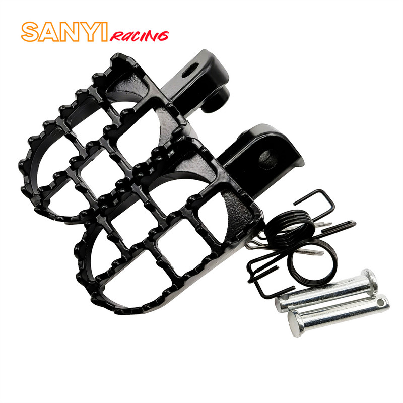 Motorkerékpár lábtartók lábtartók pedál Yamaha PW50 PW80 TW200 PW 50 80 TW 200 Honda XR50R CRF50 CRF70 CRF80 Dirt Bike-hoz