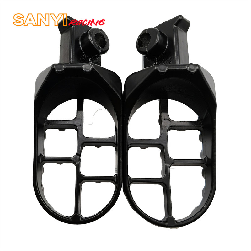 Motorkerékpár lábtartók lábtartók pedál Yamaha PW50 PW80 TW200 PW 50 80 TW 200 Honda XR50R CRF50 CRF70 CRF80 Dirt Bike-hoz