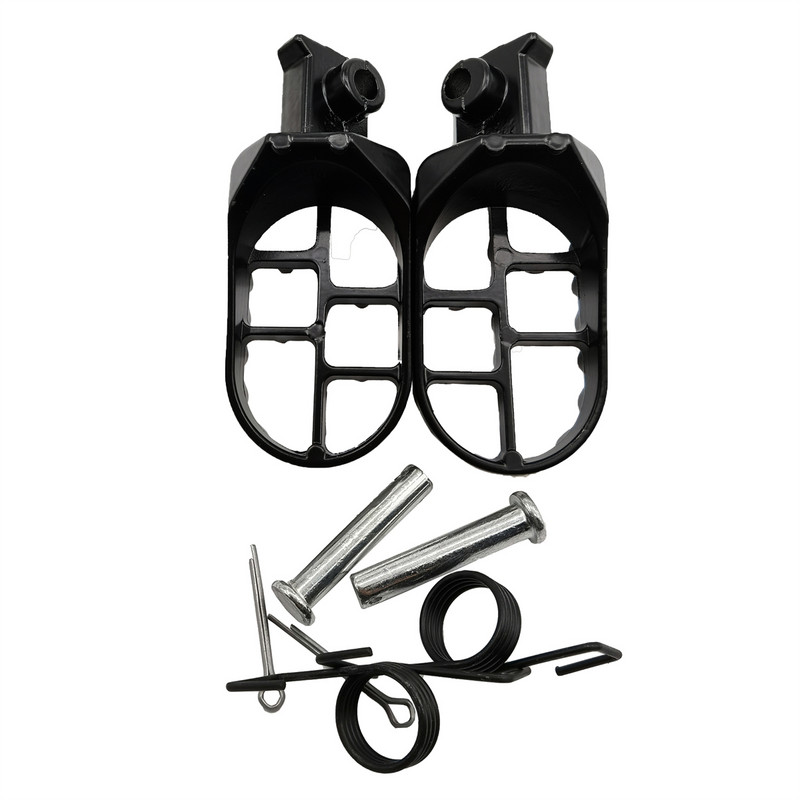 Motorkerékpár lábtartók lábtartók pedál Yamaha PW50 PW80 TW200 PW 50 80 TW 200 Honda XR50R CRF50 CRF70 CRF80 Dirt Bike-hoz