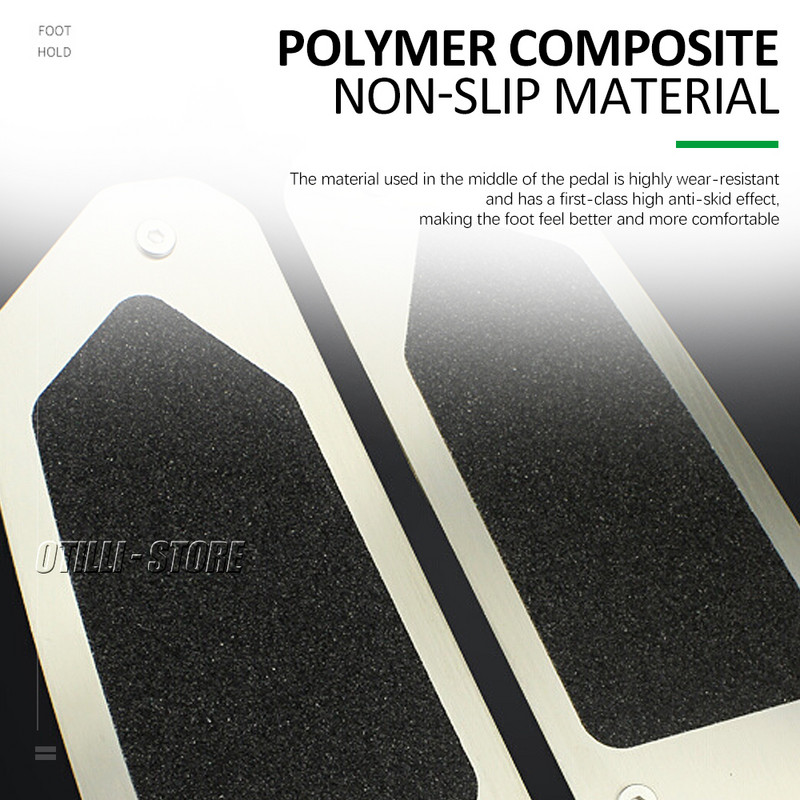 Skirta Honda Forza 350 NSS 350 NSS350 Forza350 Nauji motociklo priedai Kojos atramos kojytės pakopos pėdos kilimėlis pedalo plokštės kojos kaiščiai