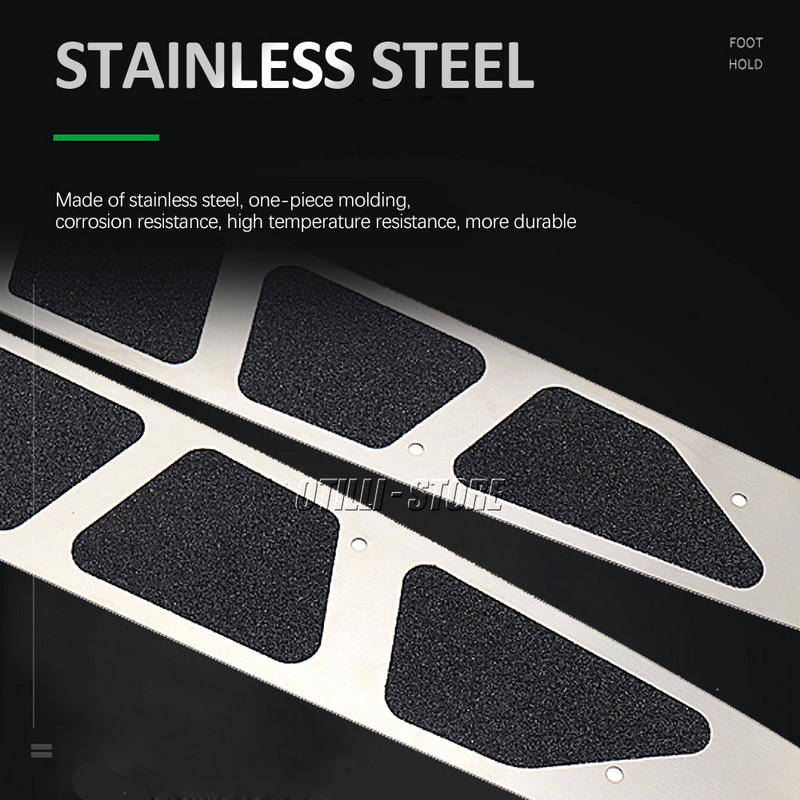 Skirta Honda Forza 350 NSS 350 NSS350 Forza350 Nauji motociklo priedai Kojos atramos kojytės pakopos pėdos kilimėlis pedalo plokštės kojos kaiščiai