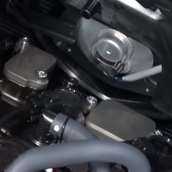 Smog Block Off κάλυμμα πλακών Εφαρμογή για Yamaha YZF R1 YZF R1M R1S YZF R6 YZF R6S FZ1 / FZ1 Fazer FZ6R/ FZ6 Fazer 600 FZ8 FZ10 MT-10