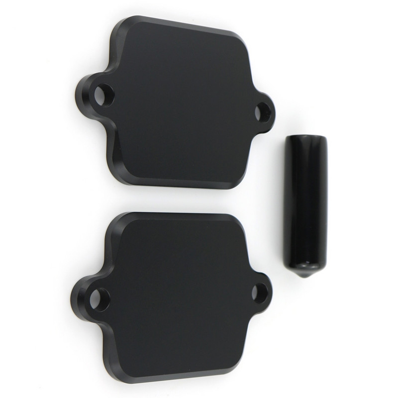 Capac pentru plăci de blocare a fumului potrivit pentru Yamaha YZF R1 YZF R1M R1S YZF R6 YZF R6S FZ1 / FZ1 Fazer FZ6R/ FZ6 Fazer 600 FZ8 FZ10 MT-10