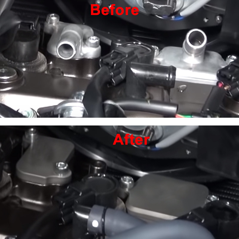 Capac pentru plăci de blocare a fumului potrivit pentru Yamaha YZF R1 YZF R1M R1S YZF R6 YZF R6S FZ1 / FZ1 Fazer FZ6R/ FZ6 Fazer 600 FZ8 FZ10 MT-10