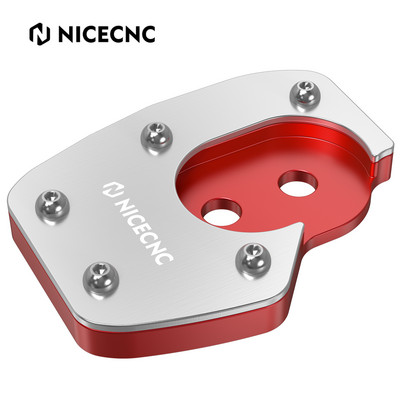 NICECNC Extensor de mărire a suportului pentru picioare pentru Husqvarna Norden 901 2022-2023 701 Enduro Supermoto 2020-2023 GasGas ES/SM700