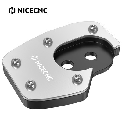 NICECNC Extensor de mărire a suportului pentru picioare pentru Husqvarna Norden 901 2022-2023 701 Enduro Supermoto 2020-2023 GasGas ES/SM700