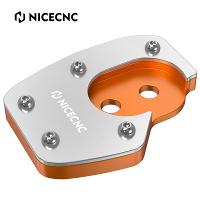 NICECNC Extensor de mărire a suportului pentru picioare pentru Husqvarna Norden 901 2022-2023 701 Enduro Supermoto 2020-2023 GasGas ES/SM700