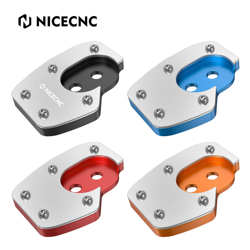 NICECNC Extensor de mărire a suportului pentru picioare pentru Husqvarna Norden 901 2022-2023 701 Enduro Supermoto 2020-2023 GasGas ES/SM700