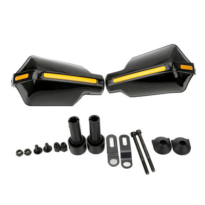 Protecție universală a mânerului pentru scut de protecție pentru mâinile ghidonului de 7/8 inch.