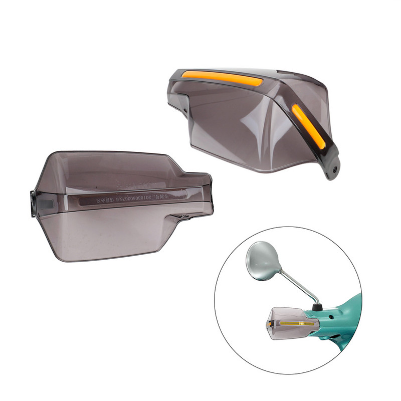 Protecție universală a mânerului pentru scut de protecție pentru mâinile ghidonului de 7/8 inch.