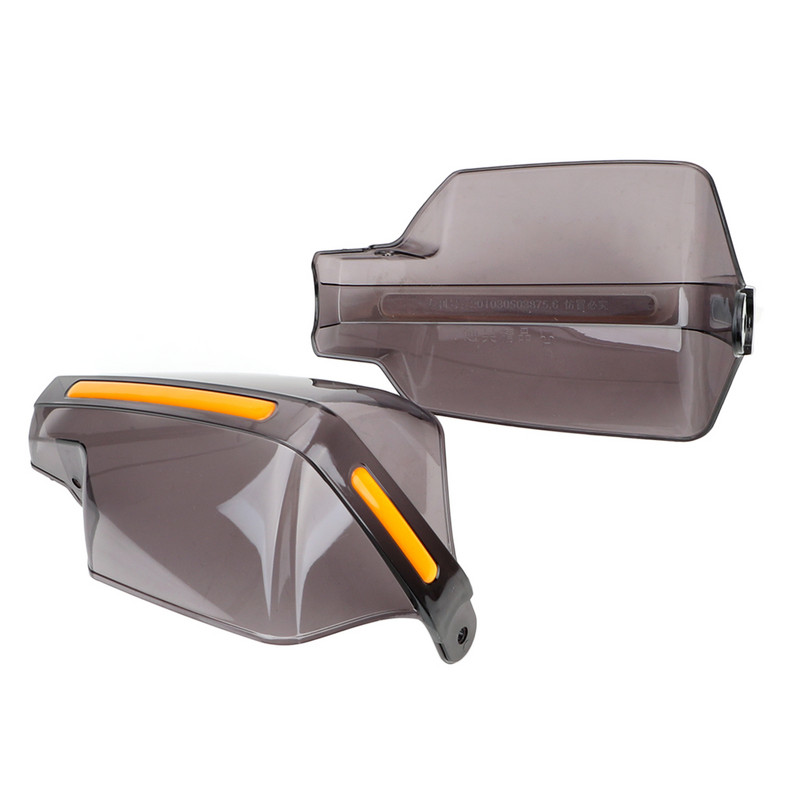 Protecție universală a mânerului pentru scut de protecție pentru mâinile ghidonului de 7/8 inch.