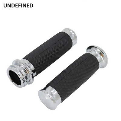 Mâner de mâner de 1" 25 mm Mâner electronic de accelerație Mânere pentru Harley Touring Street Glide Road Glide Softail Dyna FXDLS