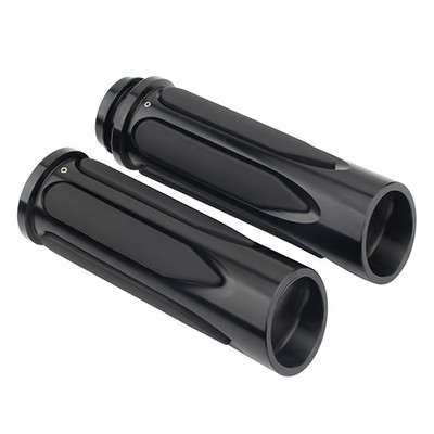 Mâner de mâner de 1" 25 mm Mâner electronic de accelerație Mânere pentru Harley Touring Street Glide Road Glide Softail Dyna FXDLS