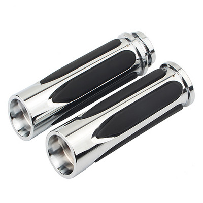 Mâner de mâner de 1" 25 mm Mâner electronic de accelerație Mânere pentru Harley Touring Street Glide Road Glide Softail Dyna FXDLS