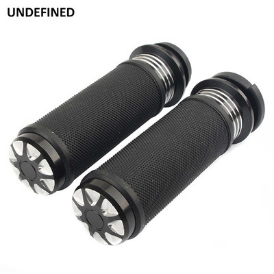 Mâner de mâner de 1" 25 mm Mâner electronic de accelerație Mânere pentru Harley Touring Street Glide Road Glide Softail Dyna FXDLS