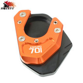 Pentru Husqvarna 701 Enduro 2016 2017 2018 Suport lateral pentru motociclete Mărire suport placa de extensie suport-tampoane de extensie Piese