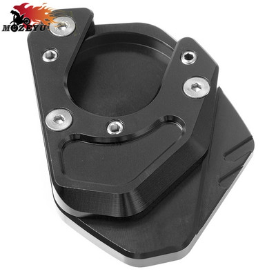 Pentru Husqvarna 701 Enduro 2016 2017 2018 Suport lateral pentru motociclete Mărire suport placa de extensie suport-tampoane de extensie Piese