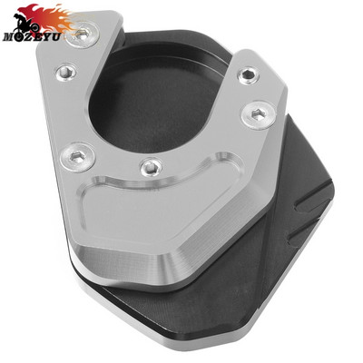 Pentru Husqvarna 701 Enduro 2016 2017 2018 Suport lateral pentru motociclete Mărire suport placa de extensie suport-tampoane de extensie Piese