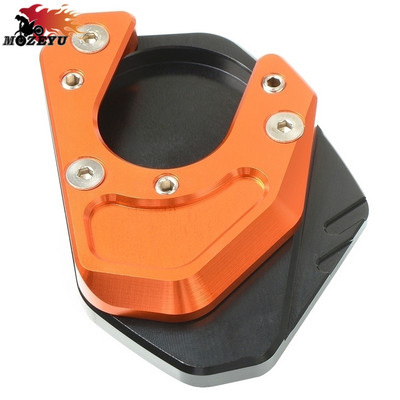 Pentru Husqvarna 701 Enduro 2016 2017 2018 Suport lateral pentru motociclete Mărire suport placa de extensie suport-tampoane de extensie Piese