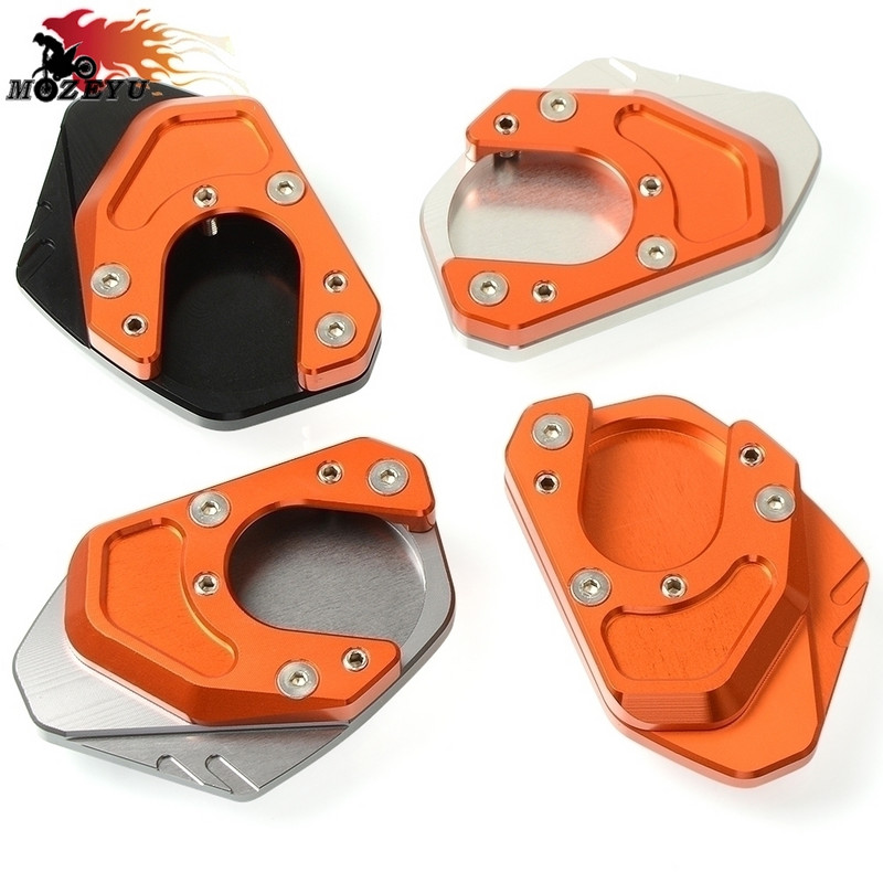 Pentru Husqvarna 701 Enduro 2016 2017 2018 Suport lateral pentru motociclete Mărire suport placa de extensie suport-tampoane de extensie Piese