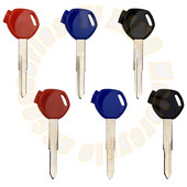 Cheie de înlocuire pentru motocicletă netăiată pentru scuter 100 125 150 cc A magnet Chei de blocare antifurt DIO Z4 Z125 SCR100 WH110