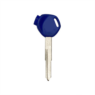 Cheie de înlocuire pentru motocicletă netăiată pentru scuter 100 125 150 cc A magnet Chei de blocare antifurt DIO Z4 Z125 SCR100 WH110