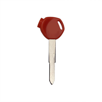 Cheie de înlocuire pentru motocicletă netăiată pentru scuter 100 125 150 cc A magnet Chei de blocare antifurt DIO Z4 Z125 SCR100 WH110