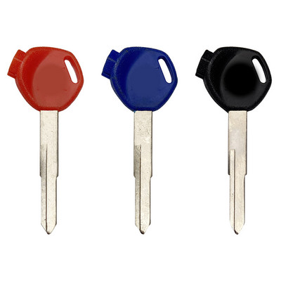 Cheie de înlocuire pentru motocicletă netăiată pentru scuter 100 125 150 cc A magnet Chei de blocare antifurt DIO Z4 Z125 SCR100 WH110