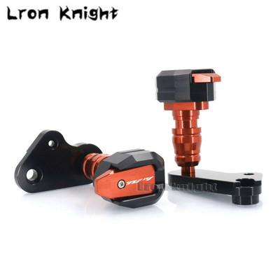 Pentru YAMAHA YZF-R1 YZFR1 YZF R1 2009-2014 2013 Motocicletă CNC Cadre de protecție împotriva căderii Glisor Carenat Protector Crash Pad Protector