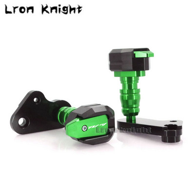 Pentru YAMAHA YZF-R1 YZFR1 YZF R1 2009-2014 2013 Motocicletă CNC Cadre de protecție împotriva căderii Glisor Carenat Protector Crash Pad Protector